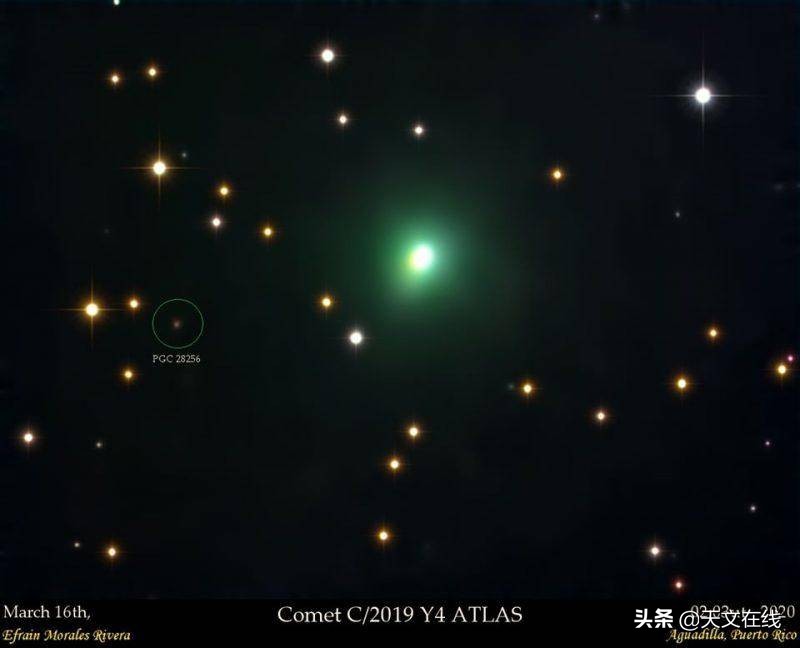 太过耀眼：“世纪彗星”ATLAS疑似解体，它能否顺利“路过”地球