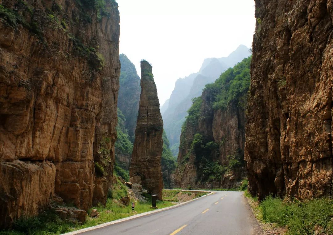山西古道太行八陉,太行八陉风光