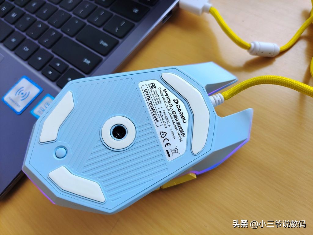 达尔优牧马人鼠标em915一代和二代,达尔优鼠标em910滚轮上下失灵