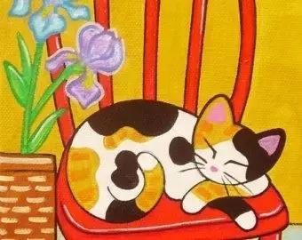 范画,动物创意水粉画教师范画8-10岁