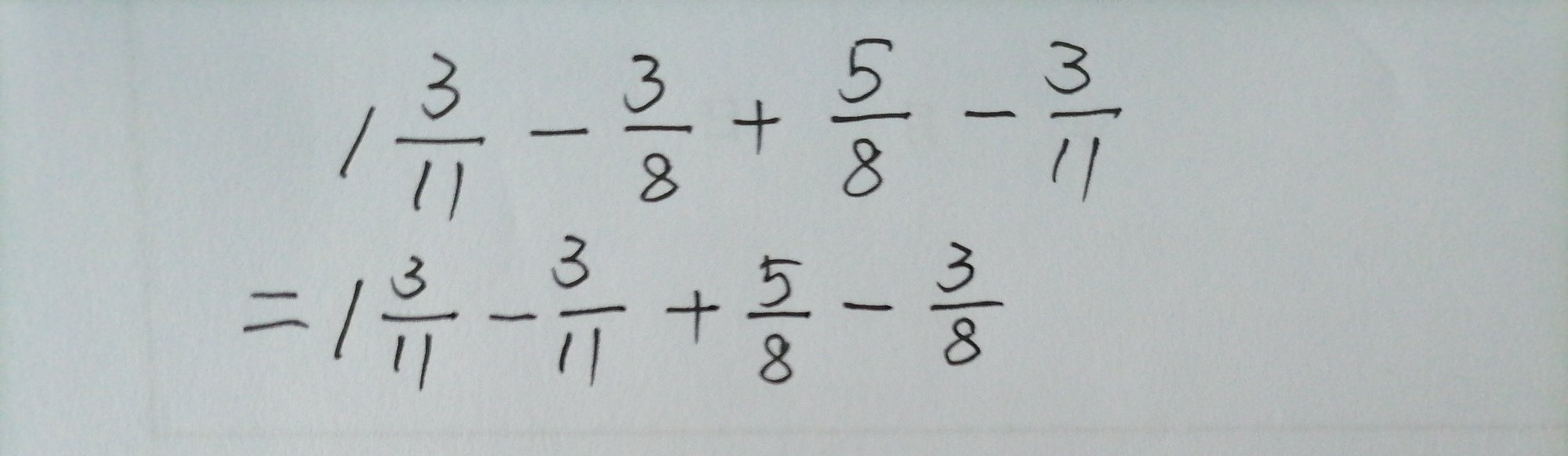 分数加减法简算算式大全,分数加减法简算教学视频