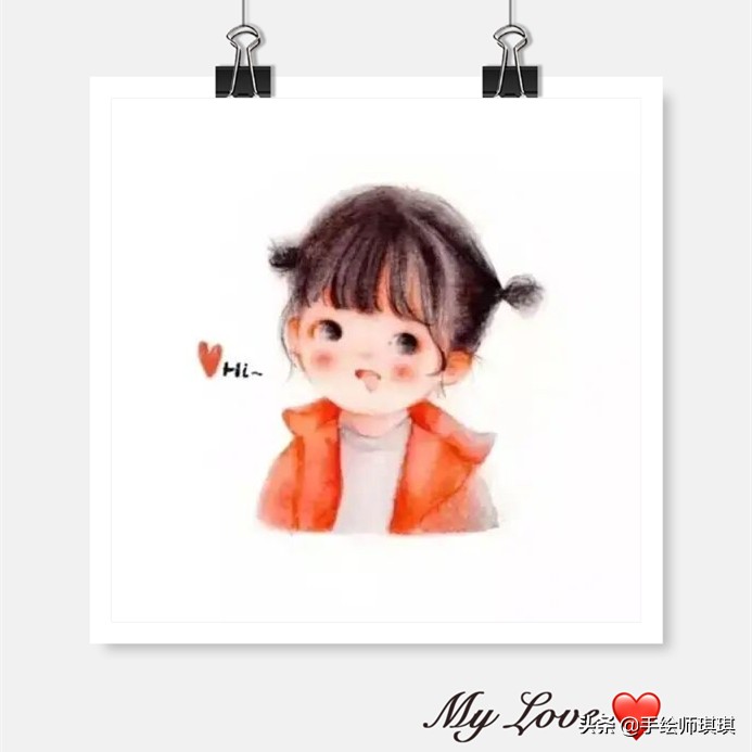 2018最火微信头像萌娃卡通,可爱又萌的微信头像小孩