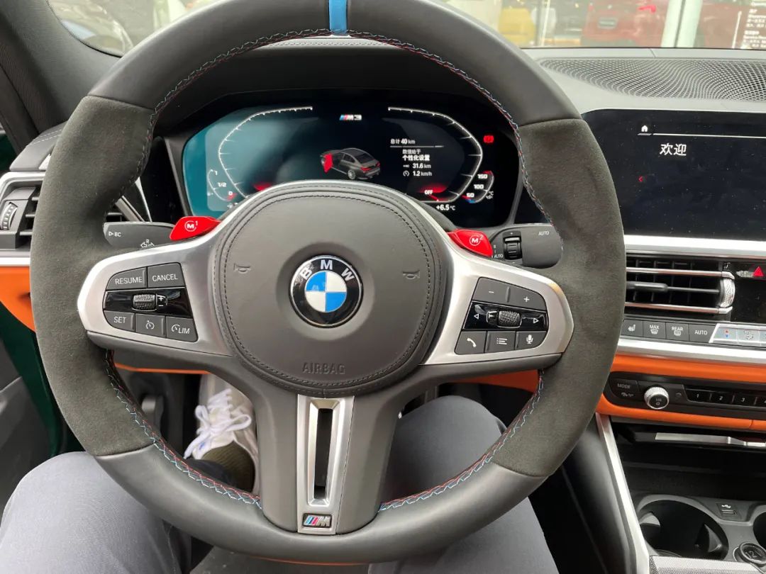 新一代宝马m4谍照曝光,驱车2000多公里回老家过程