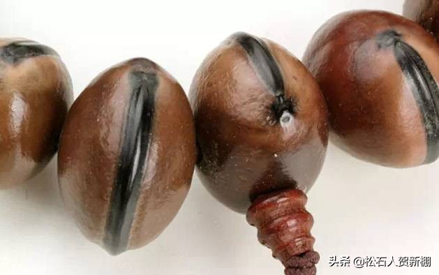 菩提各种盘玩方法,21颗菩提根手串上手效果