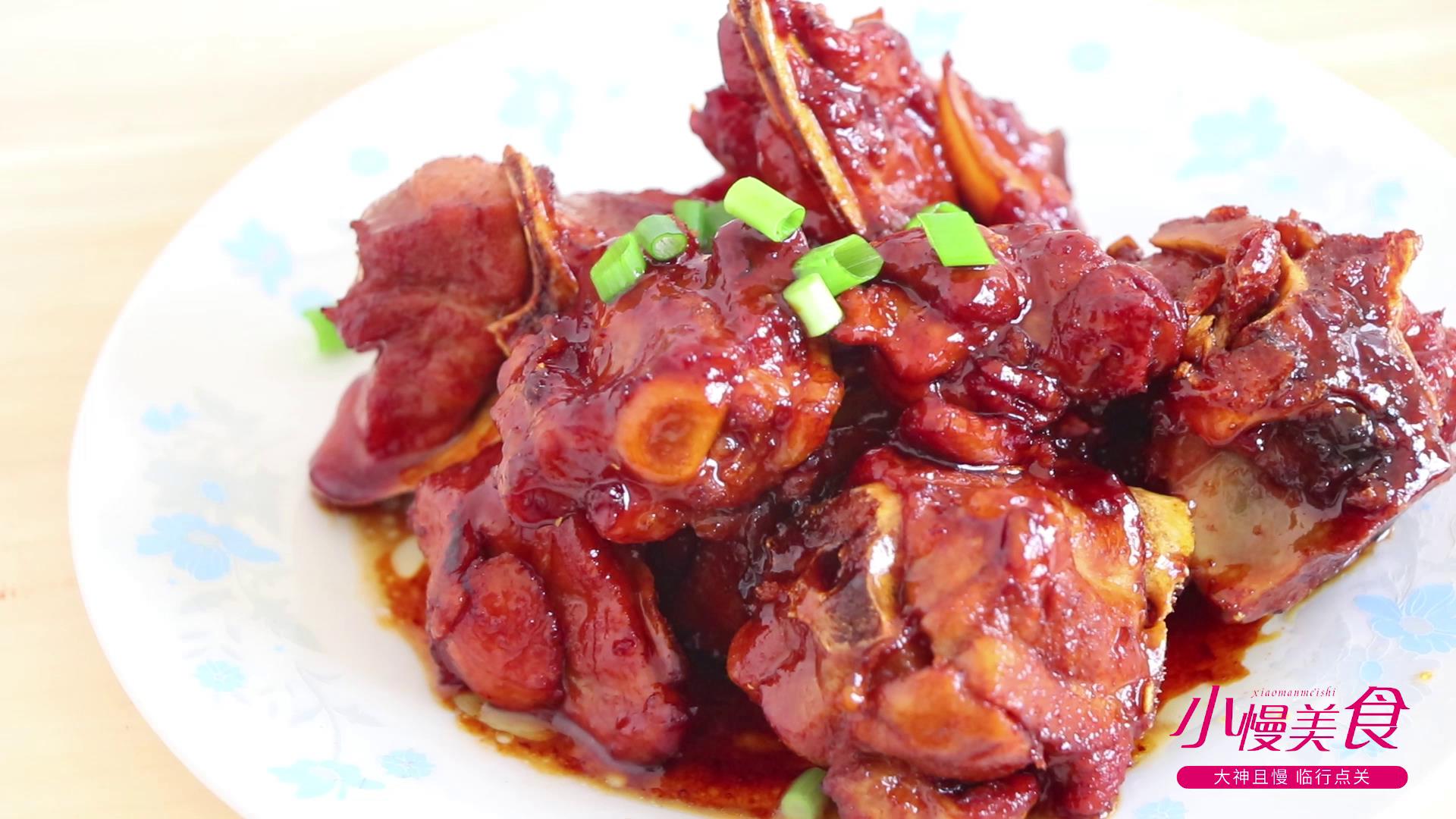 这才是红烧排骨正宗做法外焦里嫩,红烧排骨的家常做法最正宗视频