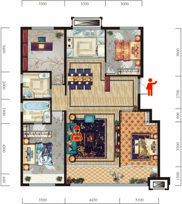 恒信新天,恒信新天国际户型