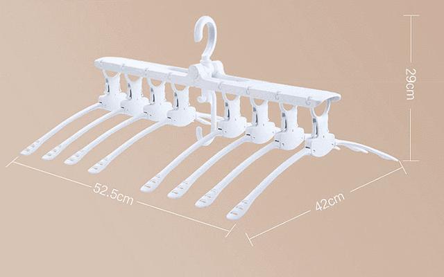 衣柜衣架收纳神器深50cm,衣柜伸缩衣架收纳神器推荐