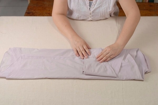 口袋折衣服的方法,不需要胶水纸口袋折法