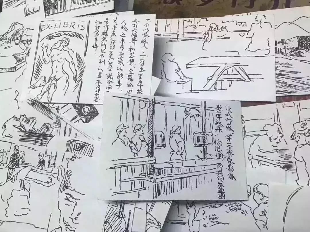 气哭专业画家，还不如这些保安大叔，流浪大爷，食堂大姐？