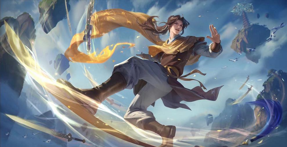 王者荣耀曜新皮肤李逍遥单挑赛,王者荣耀东方曜李逍遥皮肤返厂