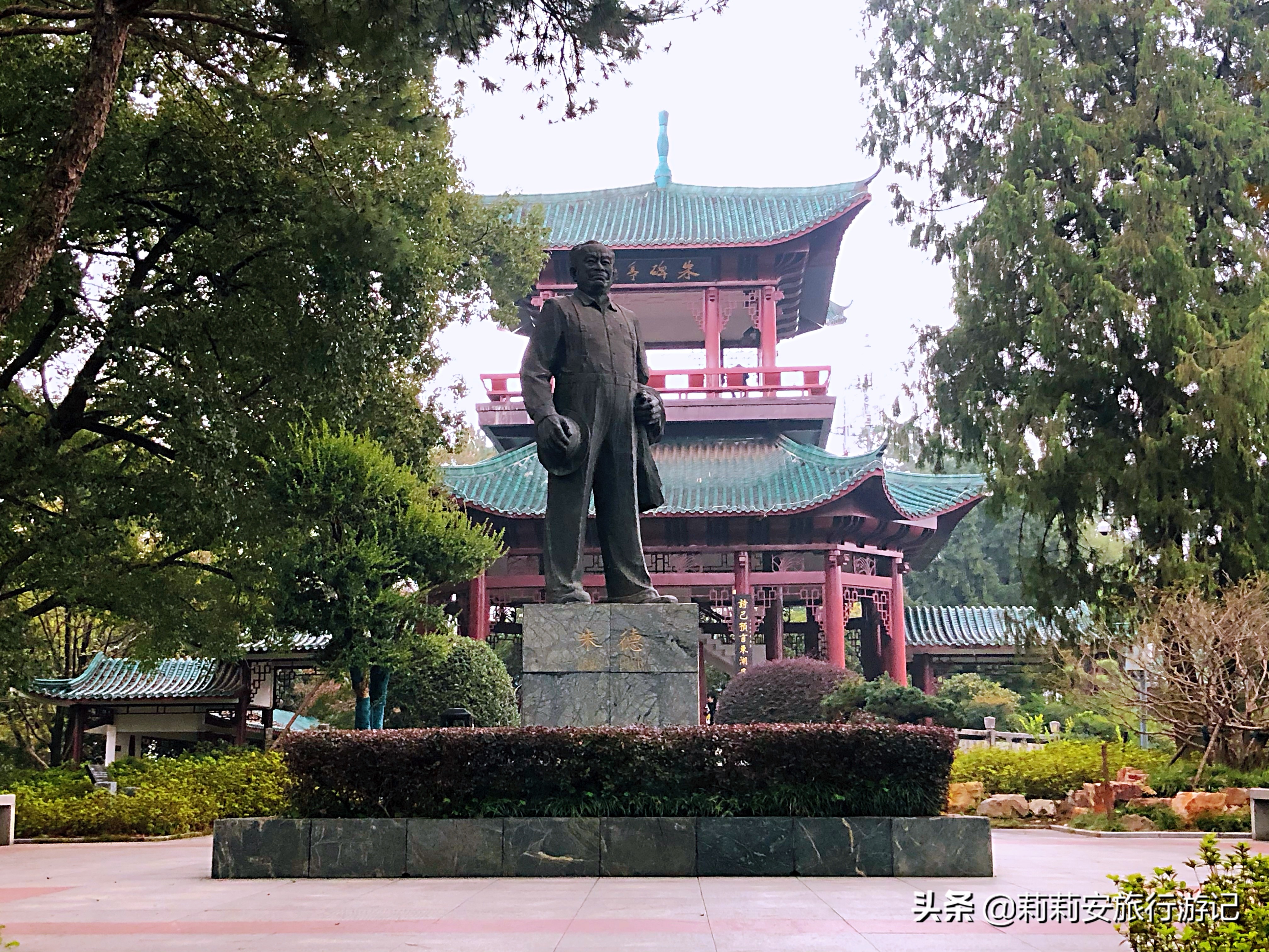 磨山楚国遗址,武汉东湖景观湖