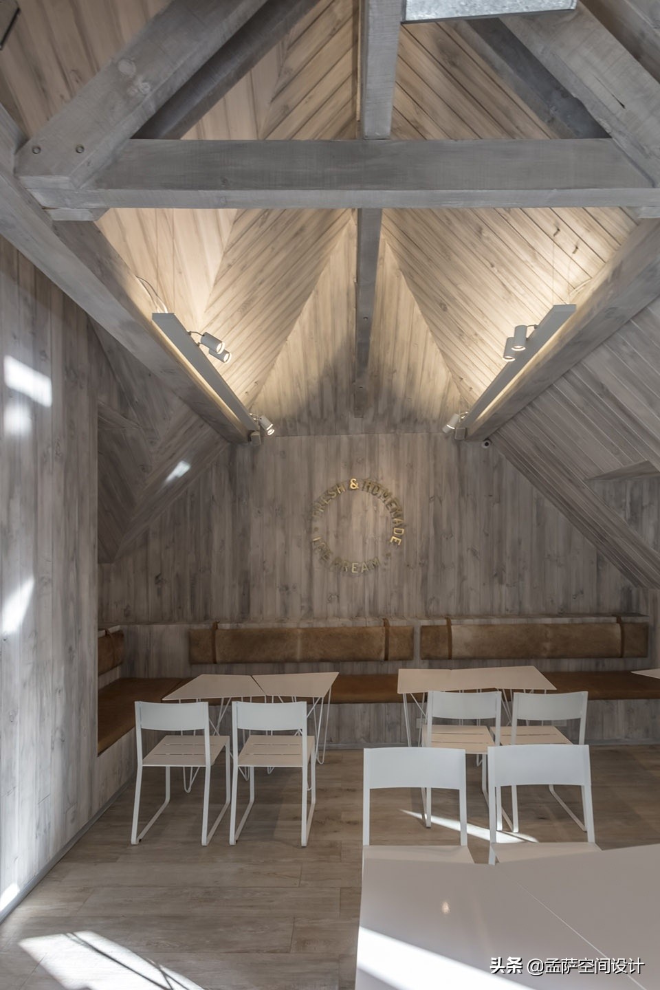 阿根廷Goodsten冰淇淋店，仿佛来自于另一个不同逻辑的世界