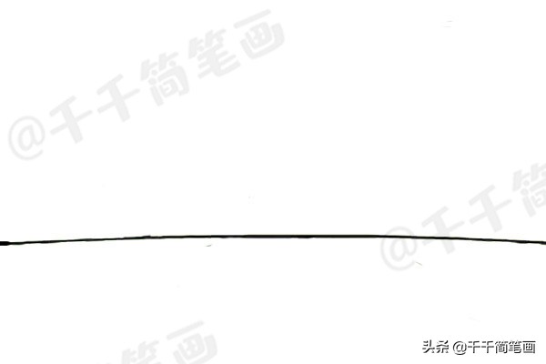 爱画画的人都要收藏一组风景小画,绘画小课堂创意风景画的简单画法