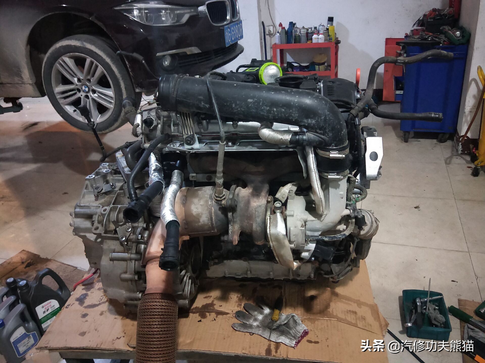 奥迪q3治理烧机油,奥迪q3烧机油多少公里正常