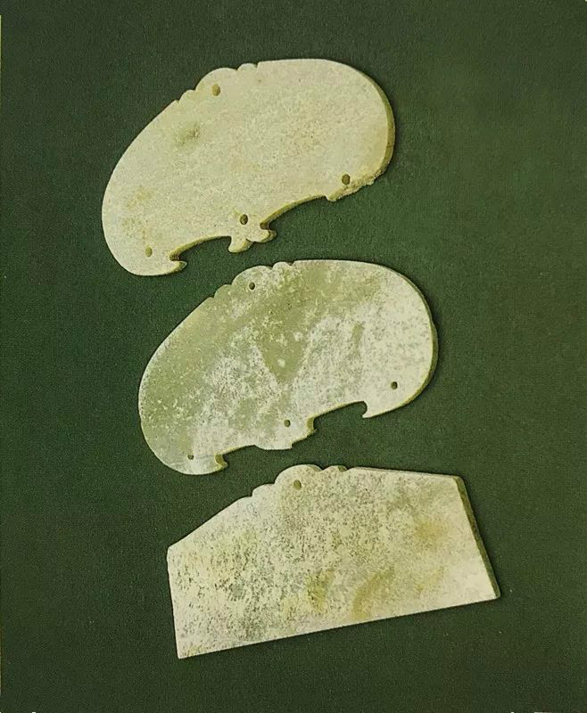 玉器发展史上的低谷魏晋南北朝,汉代罕见玉器器型特点是