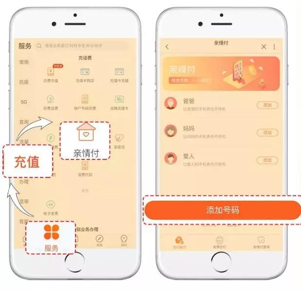 联通一人缴费全家共享,联通亲情付和全国一家亲
