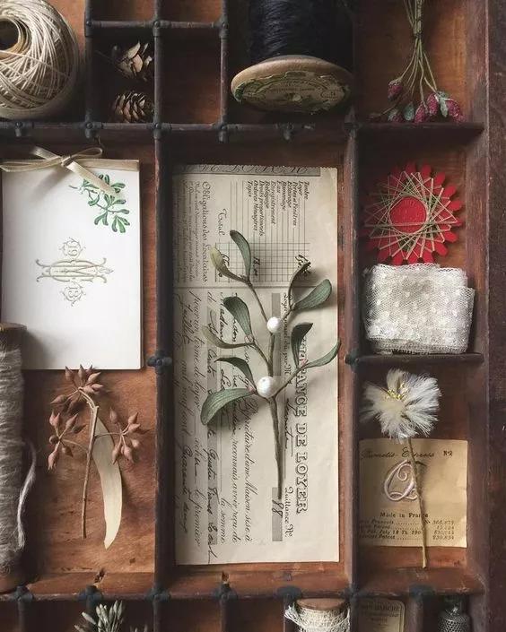 适合干花的装饰,简单的干花装饰