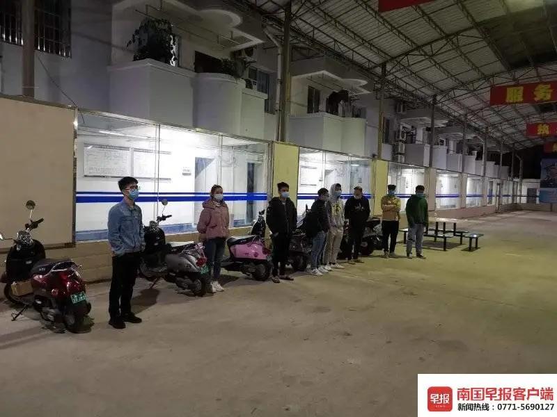 千万别买电动车,南宁大绿牌电动车被查扣