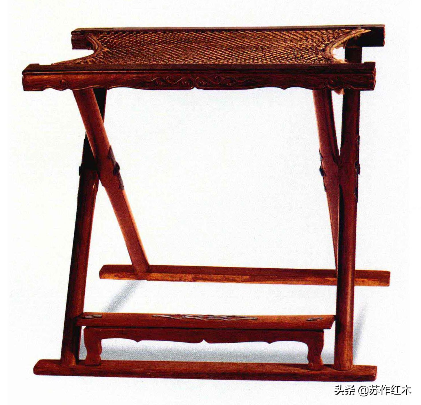 马扎交杌原来如此讲究，难怪一直受到中外藏家们的特别喜爱