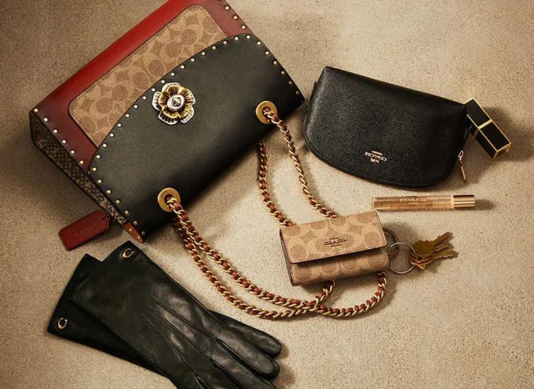 Coach蔻驰最火的3款包包，背上“有钱感”upup