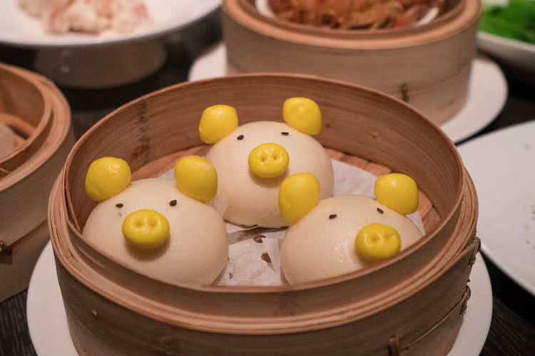 自助港式茶餐厅厦门酒店,厦门香格里拉福港轩