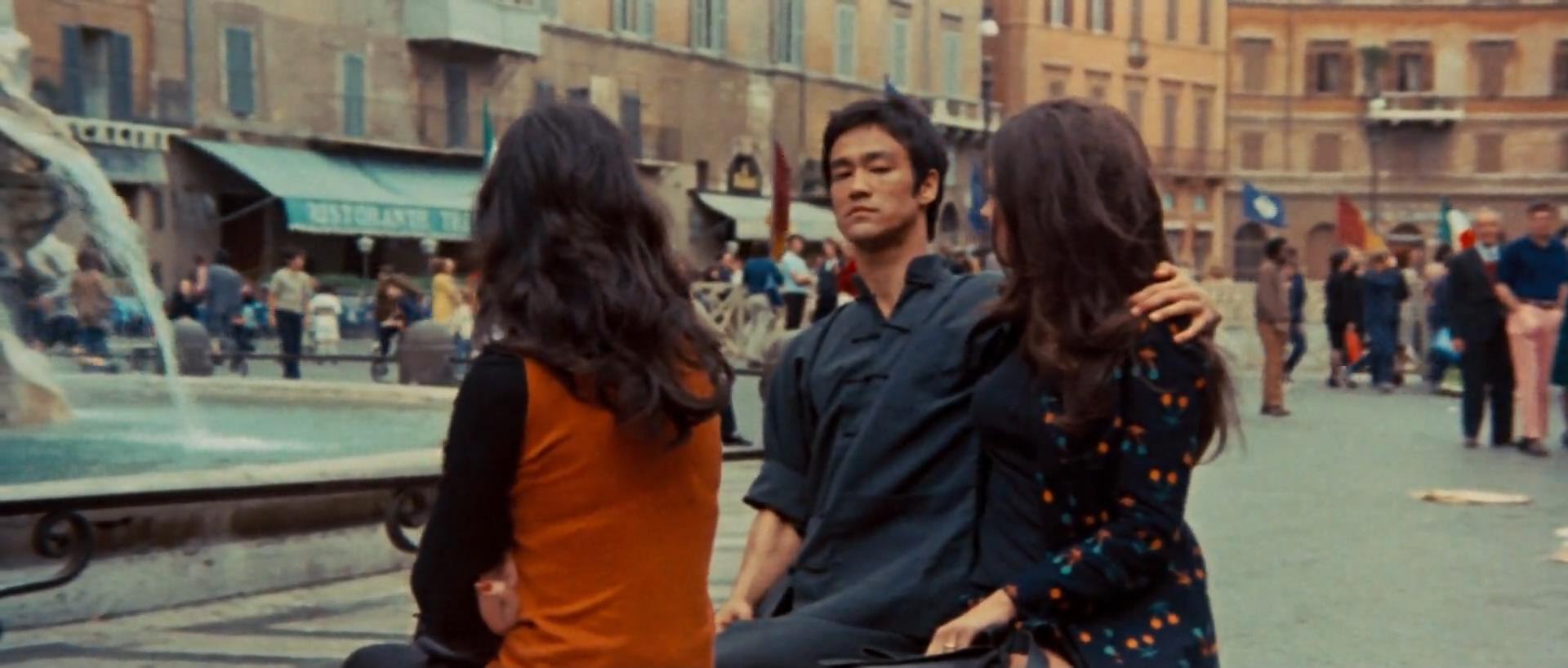 李小龙猛龙过江打斗分析,猛龙过江李小龙武术思想解析