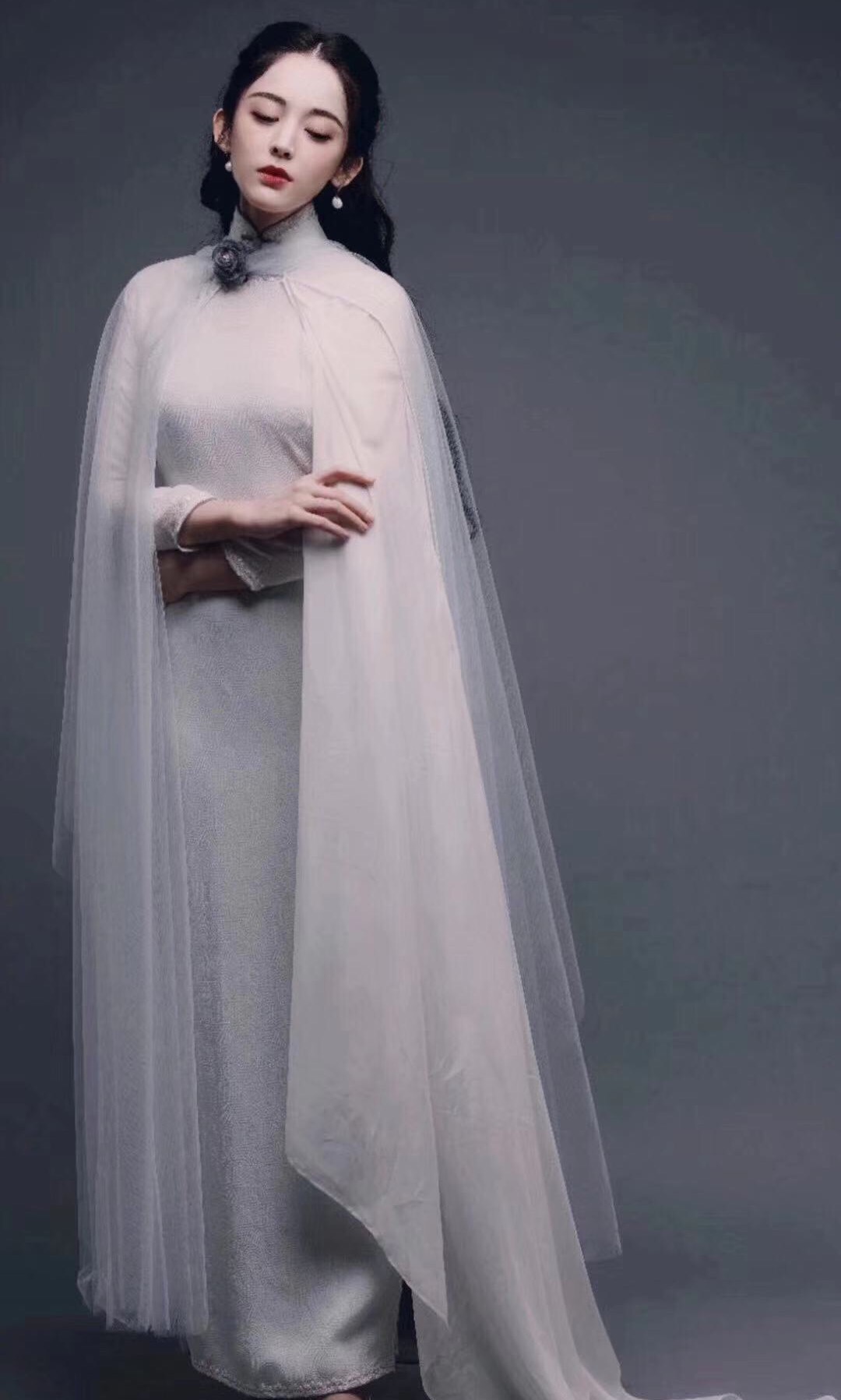 她们穿起旗袍真时髦！刘诗诗娜扎优雅气质倪妮造型美艳难超越