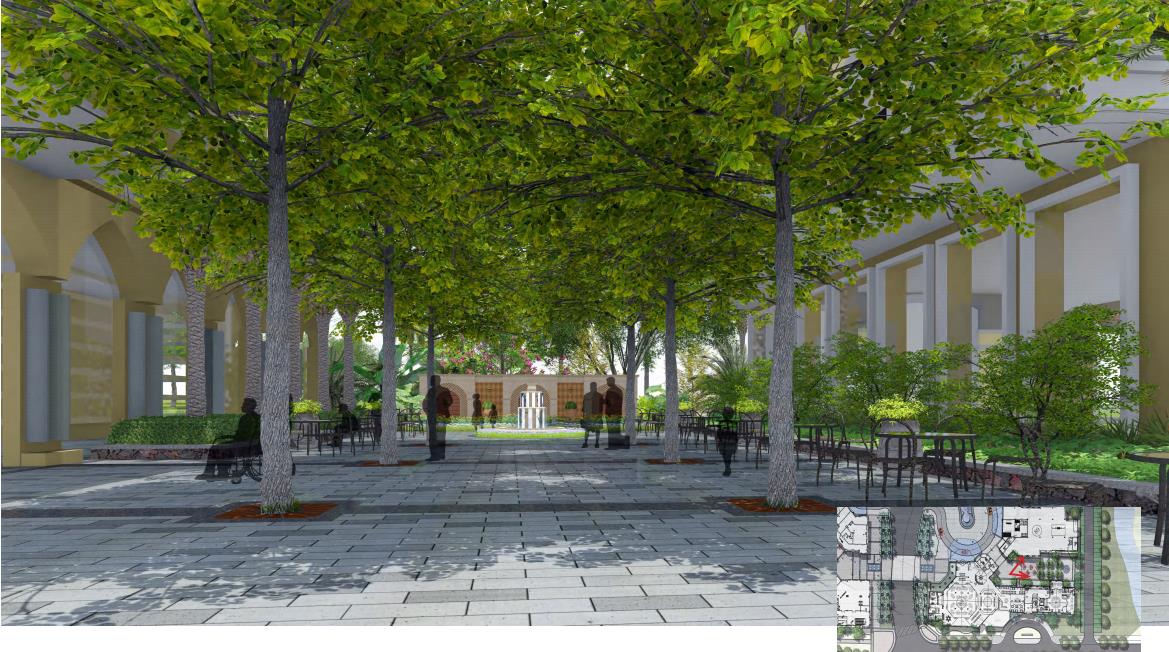 柬埔寨景观设计,柬埔寨西港沙滩设计