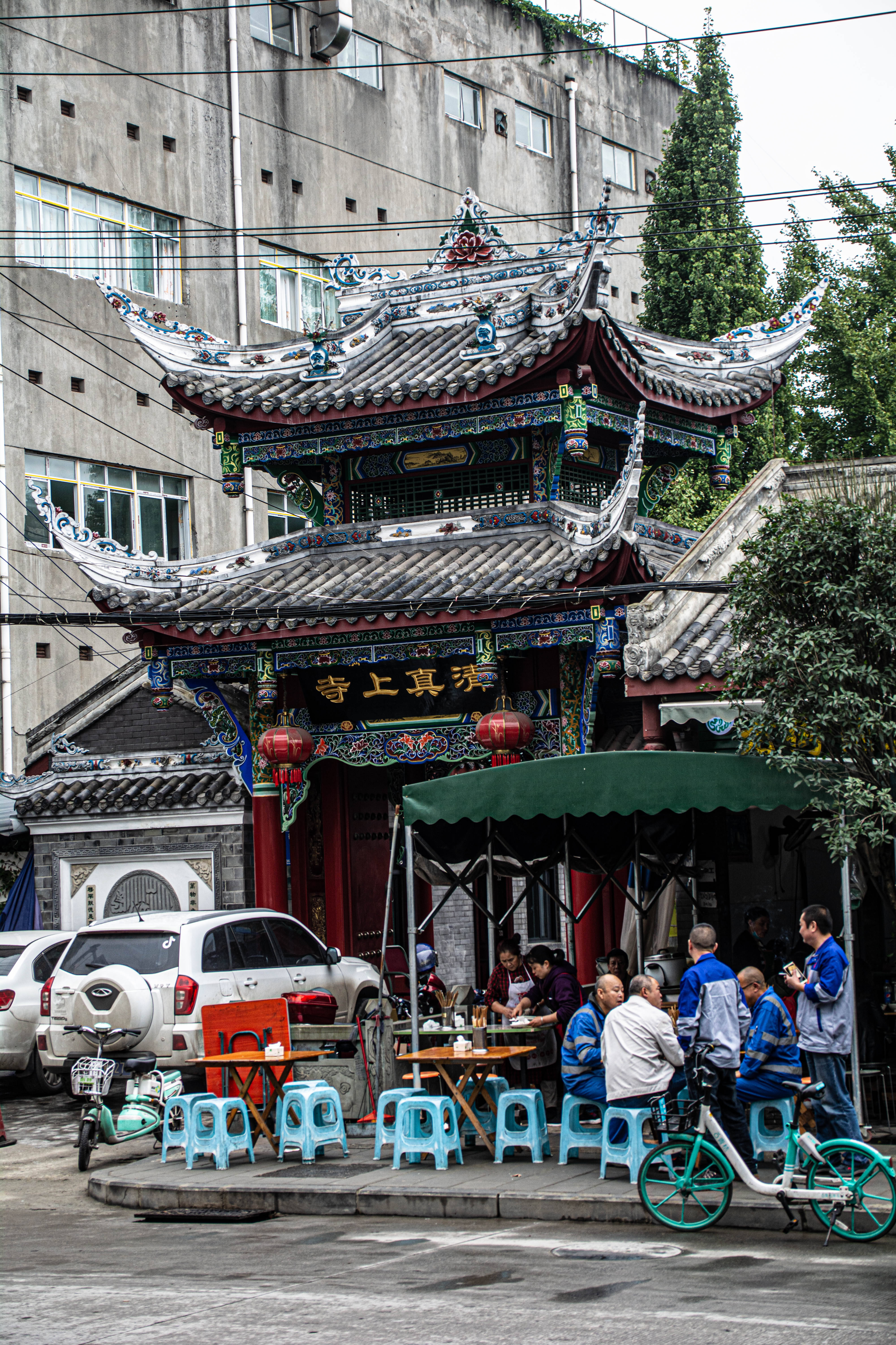 成都十三座清真寺,成都土桥上寺清真寺