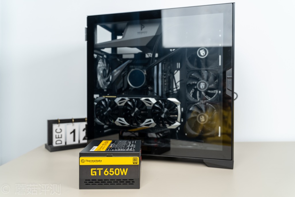 输出稳定，安静高效、Tt（Thermaltake）GT650W金牌全模组电源