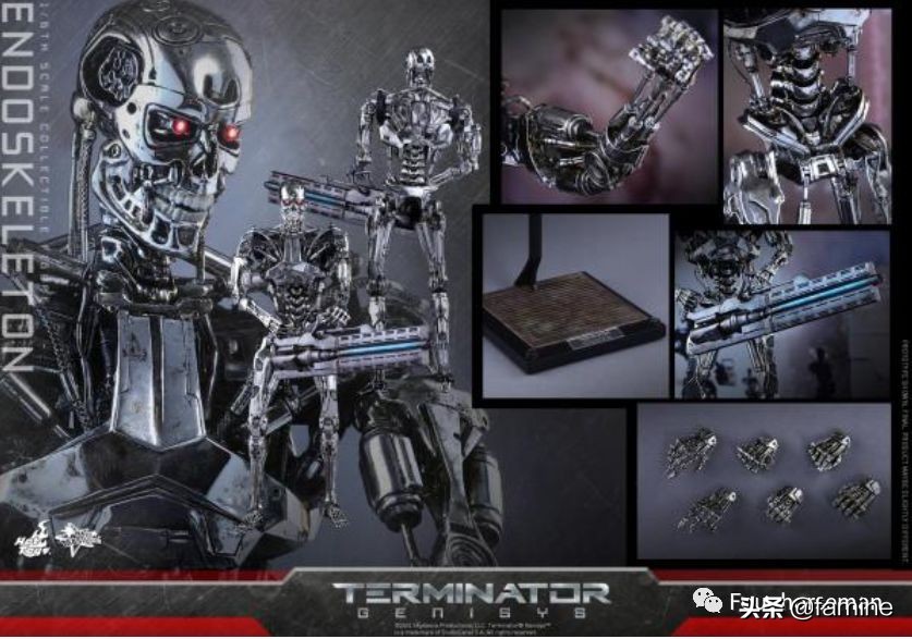 你的雕像有什么故事呢*终结者TheTerminator*T-800