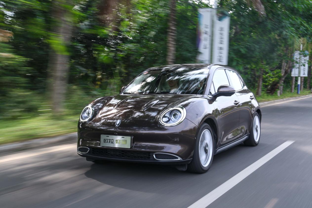 欧拉好猫2022款500公里豪华型试驾,不比合资车差带你体验欧拉好猫