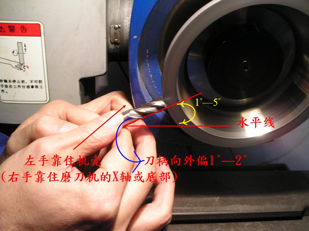 cnc磨钻头掌握不好尺寸,cnc磨钻头的正确手法图解