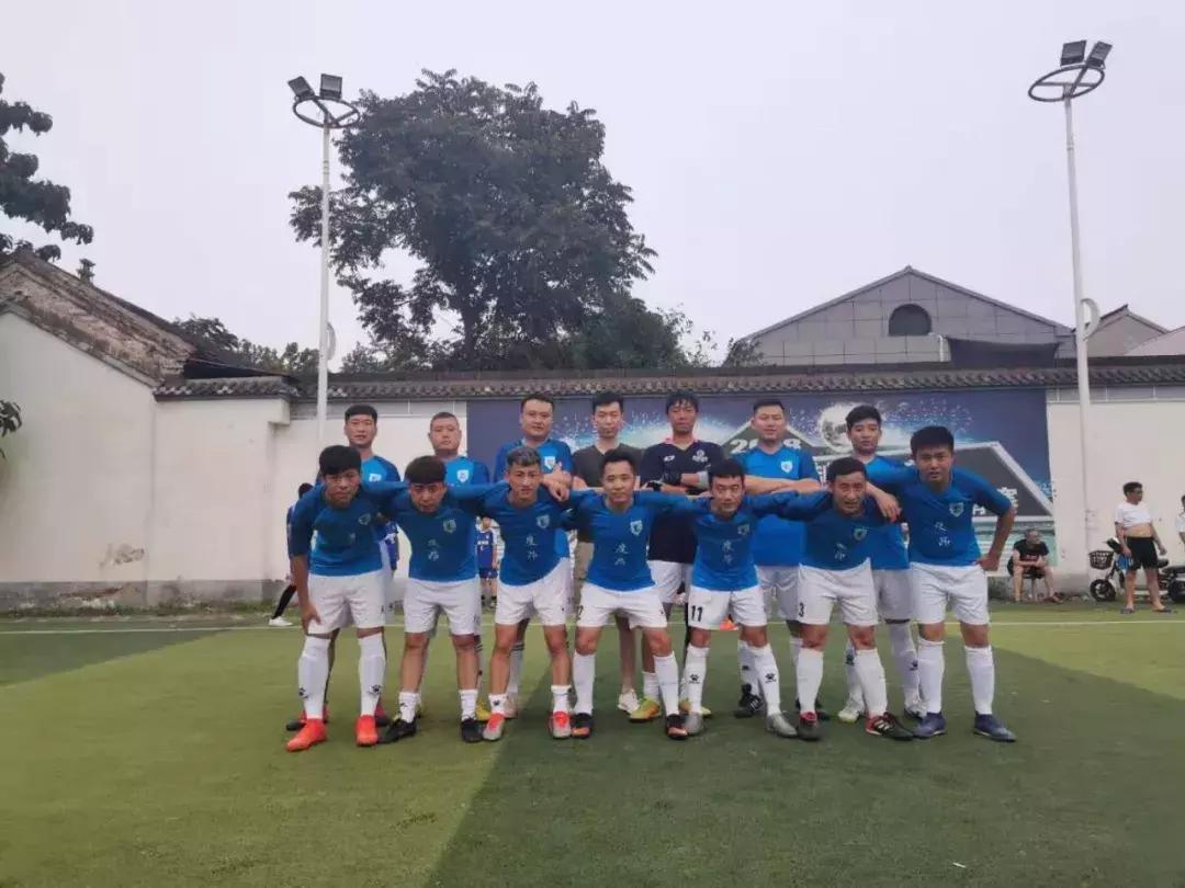 河北度昂和曲周晨光的足球友谊赛