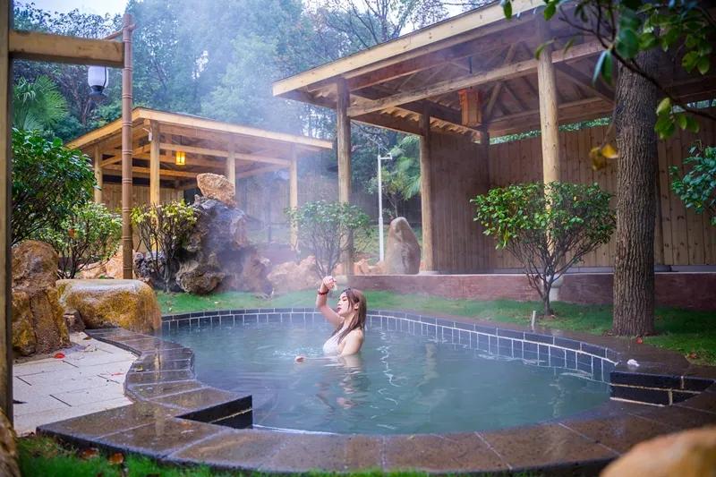 咸宁一日温泉游,咸宁温泉谷温泉攻略