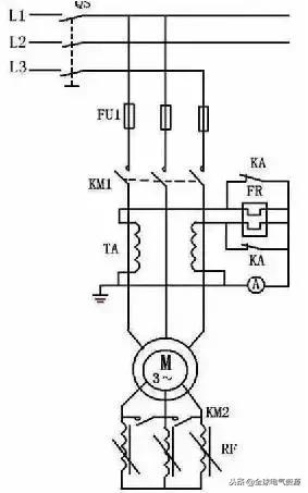 plc程序实例和电路图,plc电气控制原理图线号标注规则
