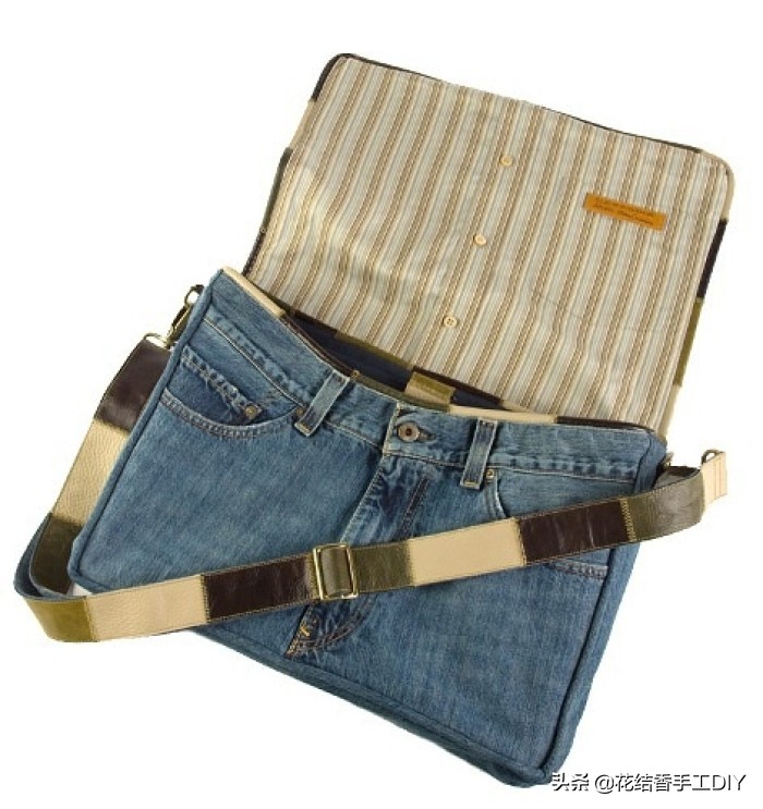 旧牛仔裤改造手工制作大全,旧牛仔裤不要扔教你废物大改造