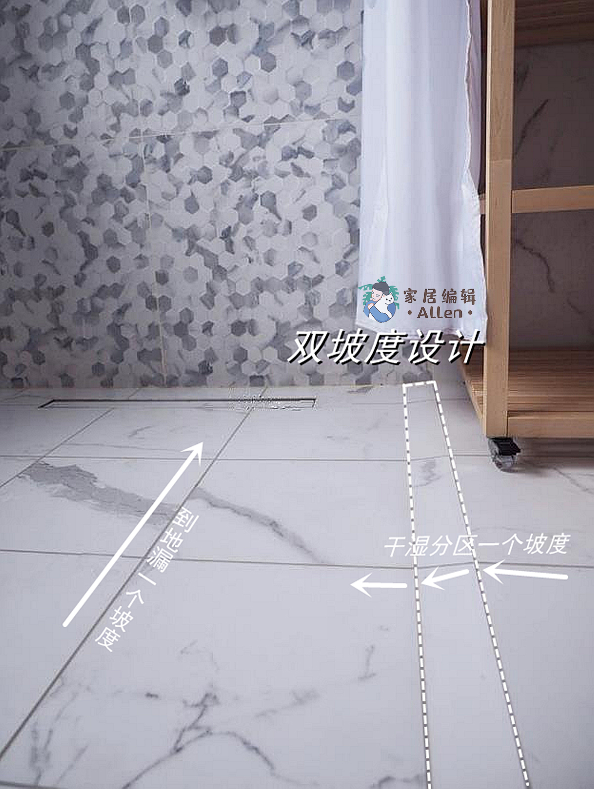 卫生间的十个坑,卫生间8个亮眼的小设计