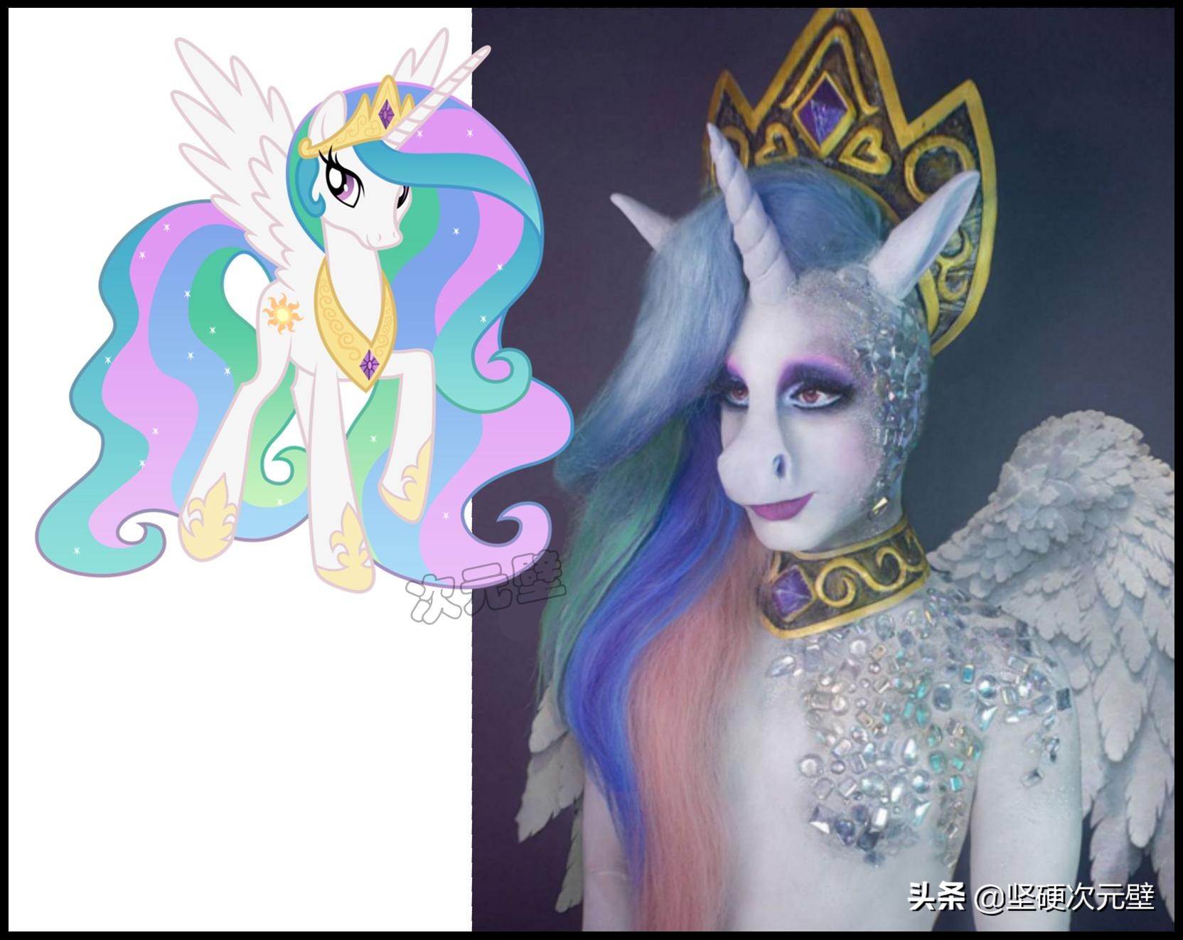 cos小马宝莉超丑版,小马宝莉的cos