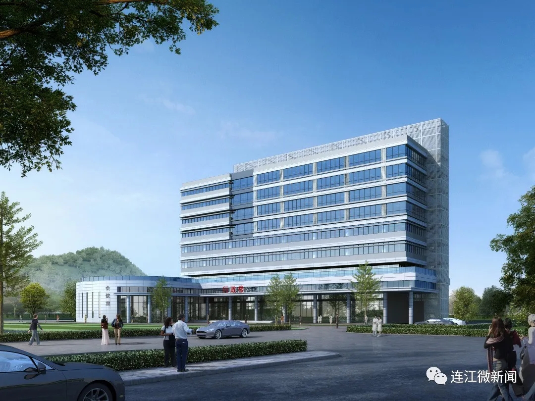 封顶的医院装修要多久,新建医院大楼封顶大吉