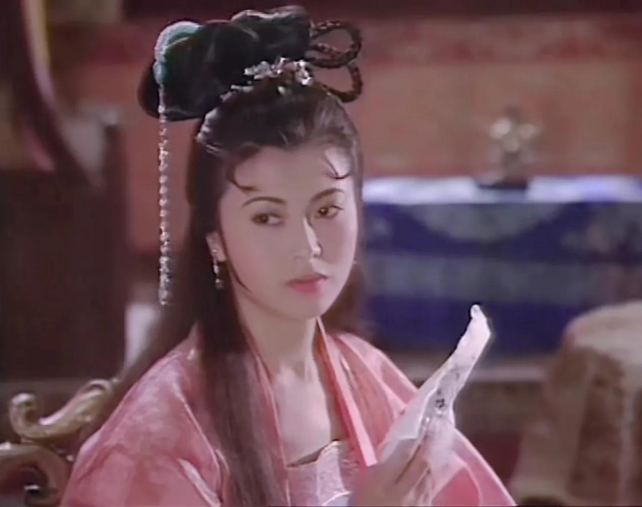 当年古装造型港剧美人,港剧又胖又矮的古装女角色