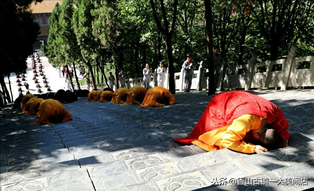 大香山普门禅寺在哪里,香山普门禅寺故事
