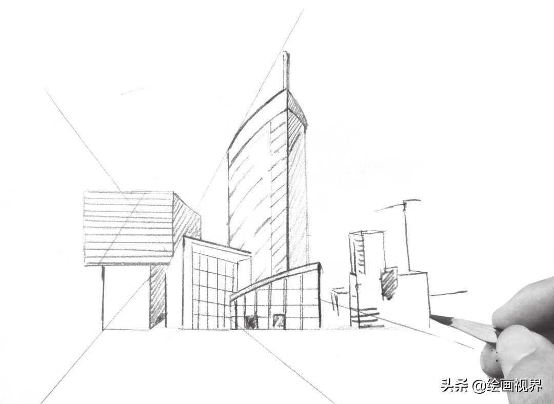 风景写生速写技巧及方法,速写风景绘画技巧和方法