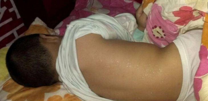 宝宝睡觉满头大汗是热的还是缺钙,宝宝睡觉满头大汗真的是因为热吗