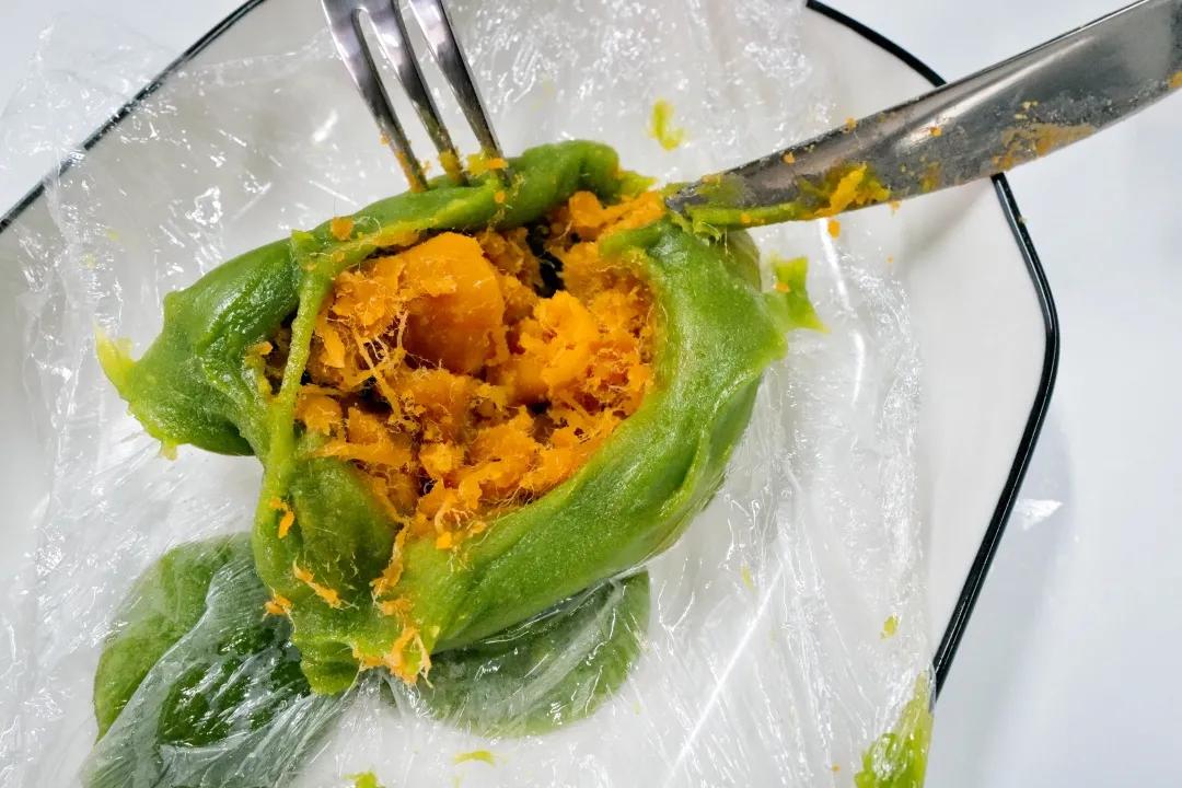 测评|江浙沪青团*b大**attle,翻车的竟是这家杭州老字号