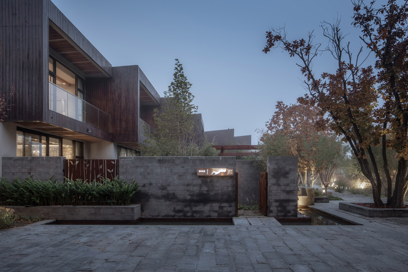 峨眉山民宿设计策划图,天津不知山乡宿