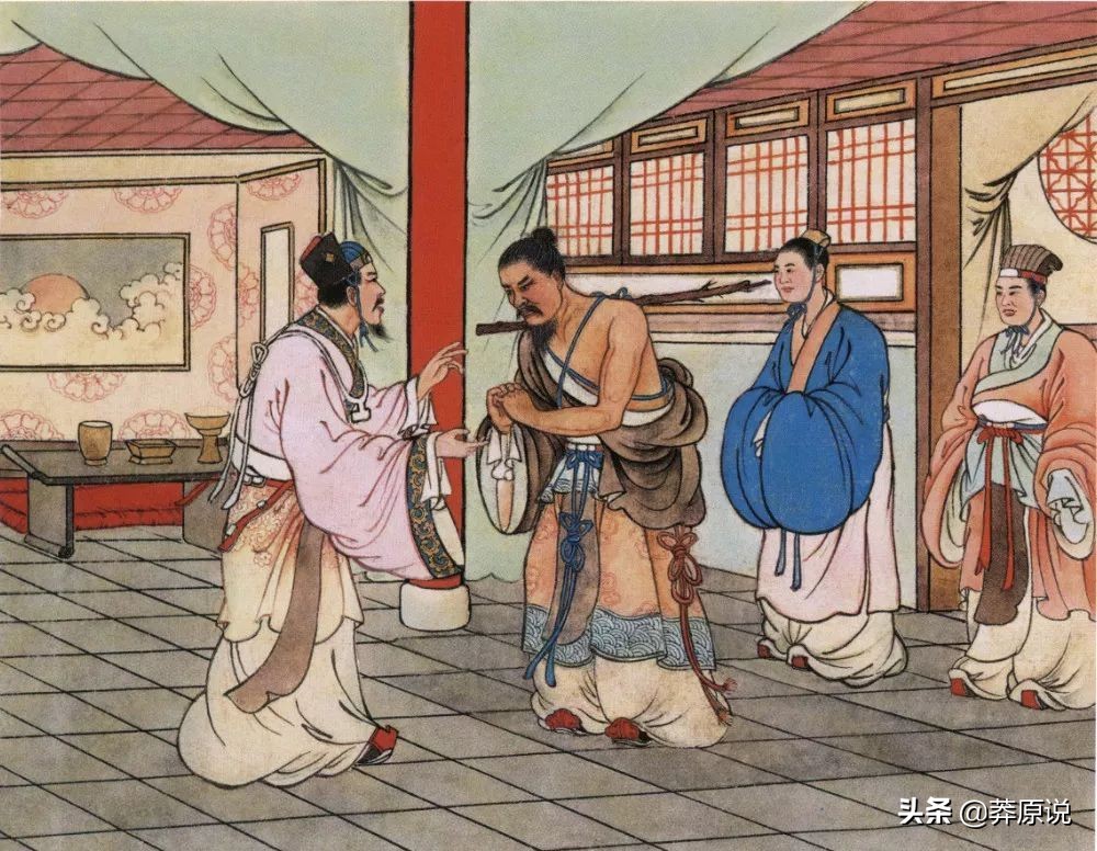 从负荆请罪的故事中我懂得了,用自己的话讲一讲负荆请罪的故事