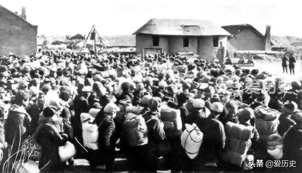 抗美援朝战役真实照片,修复1950年抗美援朝珍贵影像