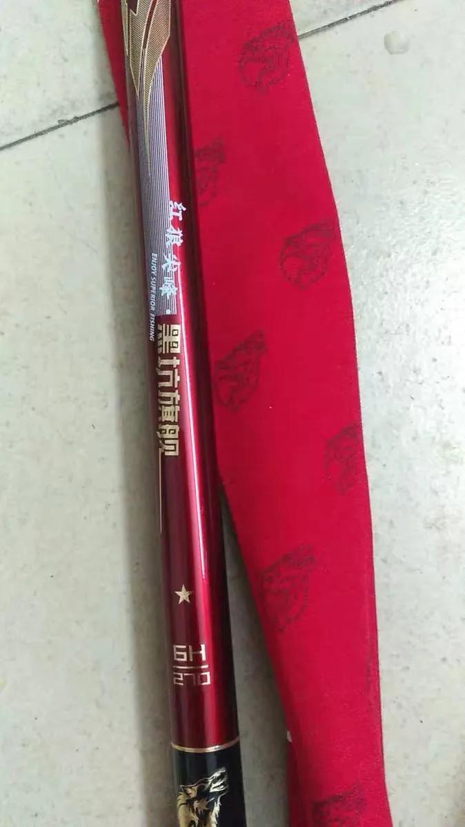 2.7米的鱼竿钓罗非鱼,用5米4的鱼竿钓罗非鱼