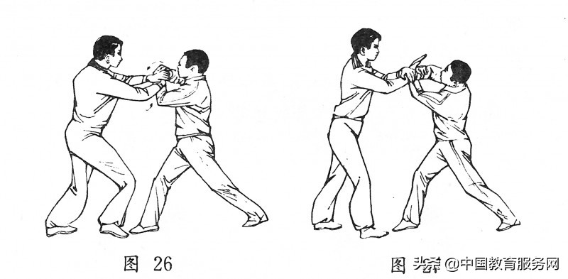 武林绝技“小缠擒拿术”的使用及破解方法